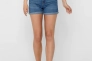 Шорти ONLPHINE LIFE SHORTS BB MAS0000 15196218 Medium Blue Den ONLY M Синій 15196218MediumBlueDen Фото 1