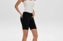 Шорты ONLRAIN LIFE MID LONG SHORTS NOOS 15176847 Black ONLY L Черный 15176847Black Фото 2