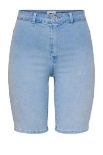 Шорты ONLROYAL HW BIKE SHORTS DNM PIM 15227135 Light Blue Denim ONLY M Голубой 15227135LightBlueDeni