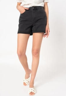 Шорты ONLVEGA LIFE HW MOM SHORTS BJ745 15234370-Black ONLY M Черный 15234370-Black