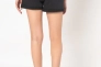 Шорты ONLVEGA LIFE HW MOM SHORTS BJ745 15234370-Black ONLY M Черный 15234370-Black Фото 2