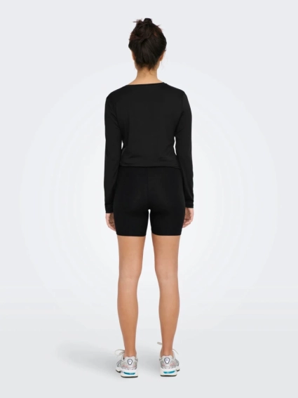 Шорты ONPNOON MW JRS SHORTS NOOS 15206049-Black ONLY Play L Черный 15206049-Black фото 2 — интернет-магазин Tapok