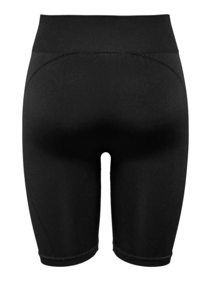 Шорты ONPSALLI LIFE SEAM LONG SHORTS 15288915-Black ONLY Play L Черный 15288915-Black фото 2 — интернет-магазин Tapok