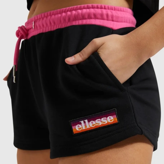Шорти SGI11073E0V-BLACK Ellesse 10 (44-46) Чорний SGI11073E0V-BLACK фото 3 — інтернет-магазин Tapok