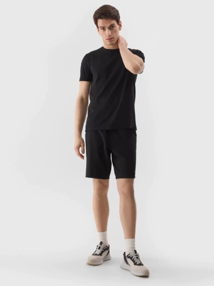 Шорти Shorts Cas M284 4FWSS24TSHOM284-20S 4F S Чорний 4FWSS24TSHOM284-20S фото 4 — інтернет-магазин Tapok