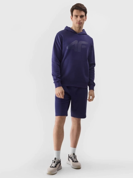 Шорти Shorts Cas M284 4FWSS24TSHOM284-31S 4F L Синій 4FWSS24TSHOM284-31S фото 4 — інтернет-магазин Tapok