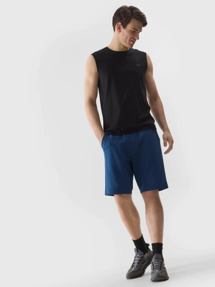 Шорты Shorts Cas M284 4FWSS24TSHOM284-32S 4F L Темно-синий 4FWSS24TSHOM284-32S фото 4 — интернет-магазин Tapok