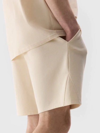 Шорты SHORTS CAS M331 4FWSS24TSHOM331-83S 4F L Бежевый 4FWSS24TSHOM331-83S фото 4 — интернет-магазин Tapok