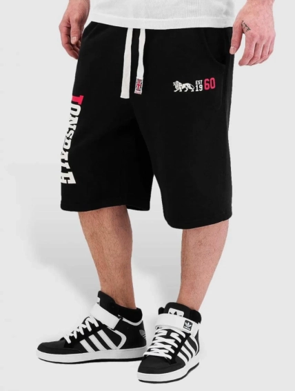 Шорты SIDEMOUTH 114821-1000 Black Lonsdale L Черный 114821-1000 Black фото 1 — интернет-магазин Tapok