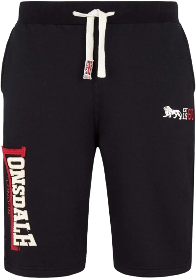 Шорты SIDEMOUTH 114821-1000 Black Lonsdale L Черный 114821-1000 Black фото 2 — интернет-магазин Tapok