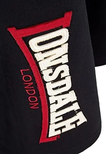 Шорты SIDEMOUTH 114821-1000 Black Lonsdale L Черный 114821-1000 Black фото 4 — интернет-магазин Tapok