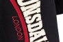 Шорты SIDEMOUTH 114821-1000 Black Lonsdale L Черный 114821-1000 Black Фото 4