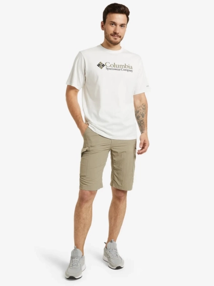 Шорты Silver Ridge™ Cargo Short 1441701CLB-221 Columbia 30 Бежевый 1441701CLB-221 фото 4 — интернет-магазин Tapok