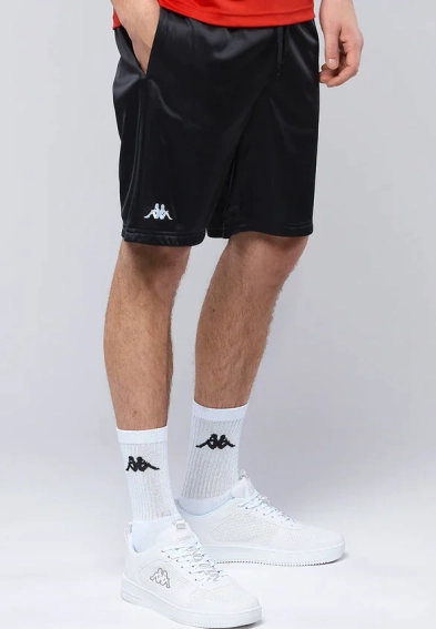 Шорты Topen Shorts 310093-19-4006 Kappa L Черный 310093-19-4006 фото 1 — интернет-магазин Tapok