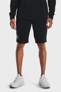 Шорты UA RIVAL TERRY SHORT 1361631-001 Under Armour 3XL Черный 1361631-001