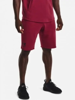 Шорты UA RIVAL TERRY SHORT 1361631-665 Under Armour L Бордовый 1361631-665