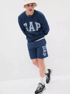 Шорты V-SP23 INTX DB LOGO SHORT 562167-01 GAP L Темно-синий 562167-01