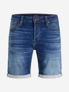 Шорты джинсовые JJIRICK JJICON SHORTS GE 006 IK STS 12166269 BlueDenim Jack&amp;Jones L Синий 12166269BlueDenim