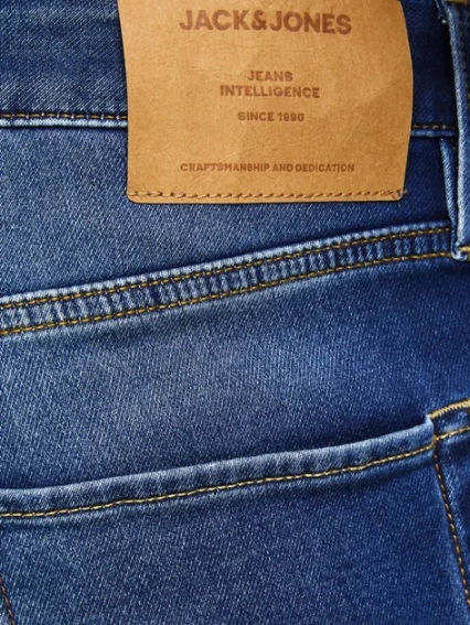Шорти джинсові JJIRICK JJICON SHORTS GE 006 I.K STS 12166269 BlueDenim Jack&Jones L Синій 12166269BlueDenim фото 6 — інтернет-магазин Tapok