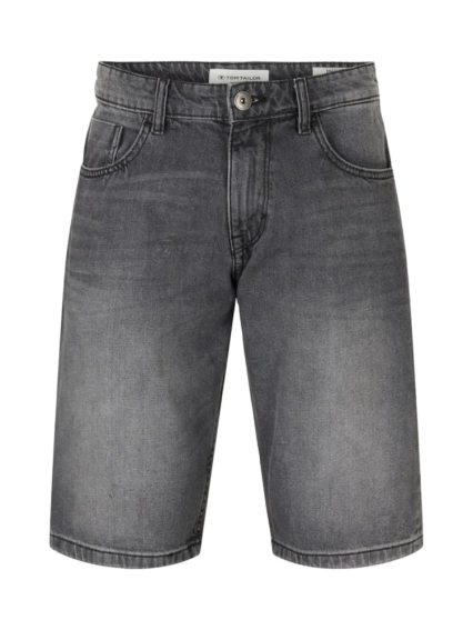 Шорты джинсовые Josh shorts 1029771-10213 Tom Tailor 29 Серый 1029771-10213 фото 1 — интернет-магазин Tapok