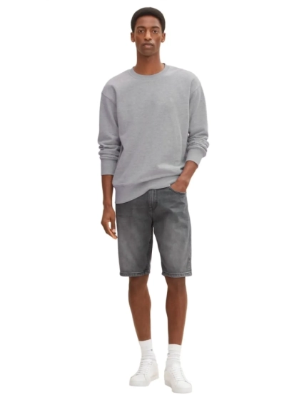 Шорты джинсовые Josh shorts 1029771-10213 Tom Tailor 29 Серый 1029771-10213 фото 2 — интернет-магазин Tapok