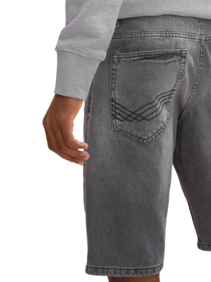 Шорты джинсовые Josh shorts 1029771-10213 Tom Tailor 29 Серый 1029771-10213 фото 5 — интернет-магазин Tapok