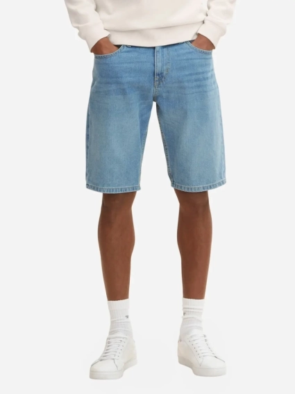 Джинсовые шорты Josh shorts 1029771-10280 Tom Tailor 29 Голубой 1029771-10280 фото 2 — интернет-магазин Tapok