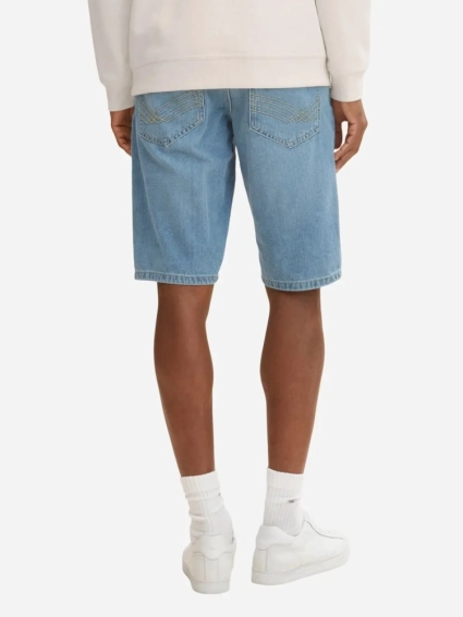 Джинсовые шорты Josh shorts 1029771-10280 Tom Tailor 29 Голубой 1029771-10280 фото 3 — интернет-магазин Tapok