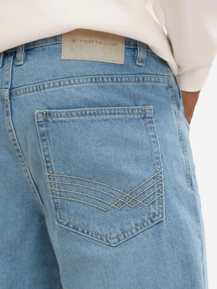 Джинсовые шорты Josh shorts 1029771-10280 Tom Tailor 29 Голубой 1029771-10280 фото 4 — интернет-магазин Tapok