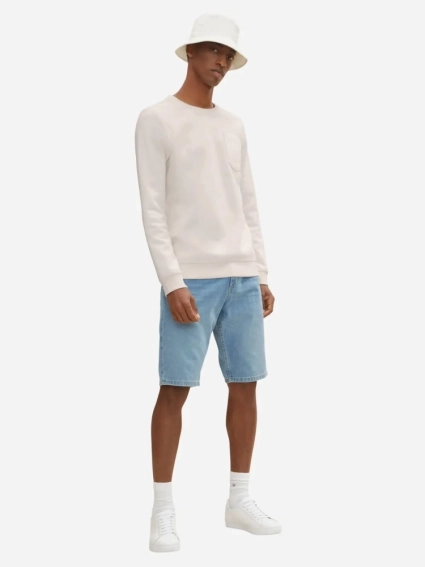 Джинсовые шорты Josh shorts 1029771-10280 Tom Tailor 29 Голубой 1029771-10280 фото 5 — интернет-магазин Tapok