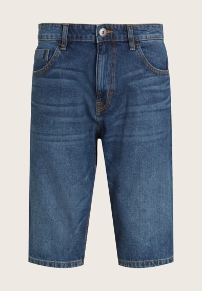 Джинсовые шорты Josh shorts 1029771-10281 Tom Tailor 30 Темно-синий 1029771-10281 фото 1 — интернет-магазин Tapok