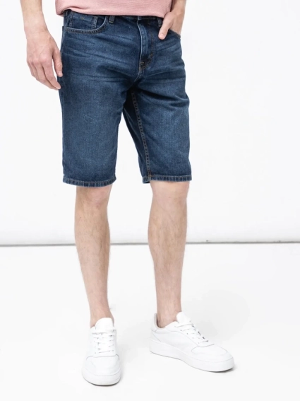 Джинсовые шорты Josh shorts 1029771-10281 Tom Tailor 30 Темно-синий 1029771-10281 фото 2 — интернет-магазин Tapok