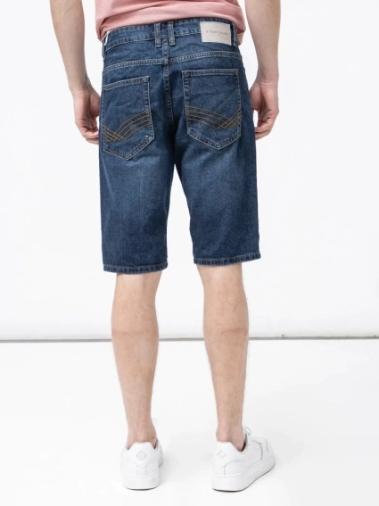 Джинсовые шорты Josh shorts 1029771-10281 Tom Tailor 30 Темно-синий 1029771-10281 фото 3 — интернет-магазин Tapok