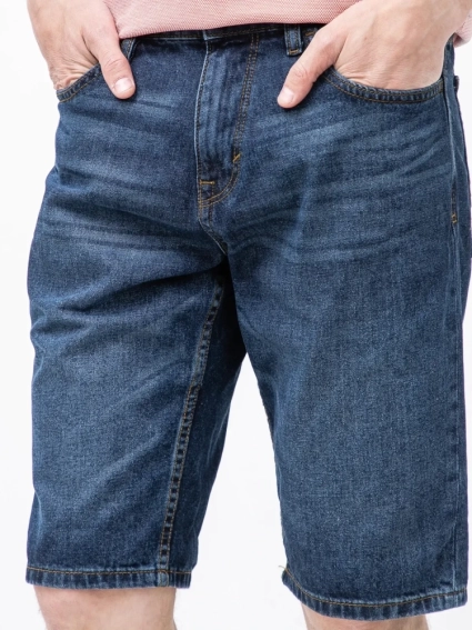 Джинсовые шорты Josh shorts 1029771-10281 Tom Tailor 30 Темно-синий 1029771-10281 фото 4 — интернет-магазин Tapok