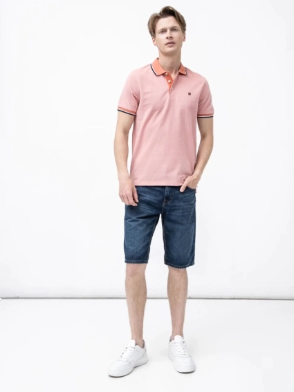 Джинсовые шорты Josh shorts 1029771-10281 Tom Tailor 30 Темно-синий 1029771-10281 фото 5 — интернет-магазин Tapok