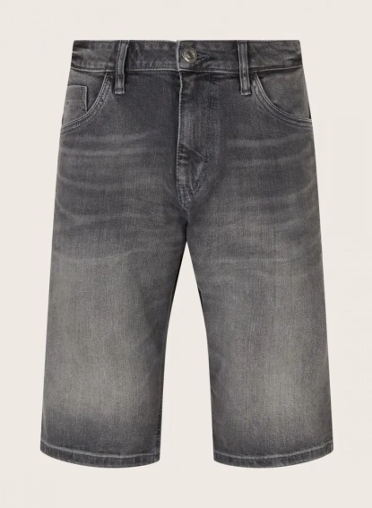Шорты джинсовые Josh shorts 1029860-10214 Tom Tailor 29 Серый 1029860-10214 фото 1 — интернет-магазин Tapok