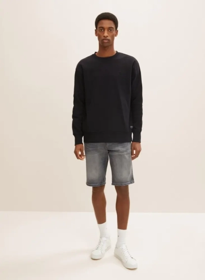 Шорты джинсовые Josh shorts 1029860-10214 Tom Tailor 29 Серый 1029860-10214 фото 2 — интернет-магазин Tapok