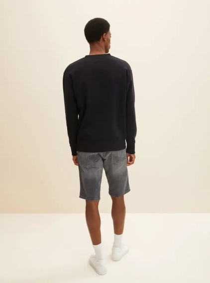 Шорты джинсовые Josh shorts 1029860-10214 Tom Tailor 29 Серый 1029860-10214 фото 3 — интернет-магазин Tapok
