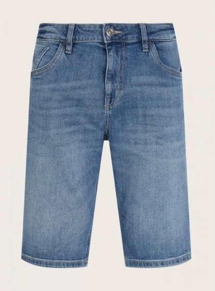 Джинсовые шорты Josh shorts 1029860-10281 Tom Tailor 29 Голубой 1029860-10281 фото 1 — интернет-магазин Tapok
