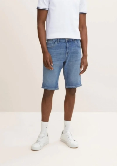 Джинсовые шорты Josh shorts 1029860-10281 Tom Tailor 29 Голубой 1029860-10281 фото 2 — интернет-магазин Tapok