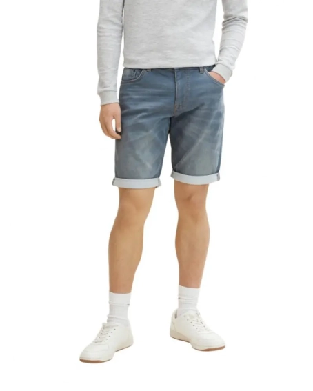 Шорти джинсові Josh shorts 1029861-10160 Tom Tailor 29 Синій 1029861-10160 фото 1 — інтернет-магазин Tapok