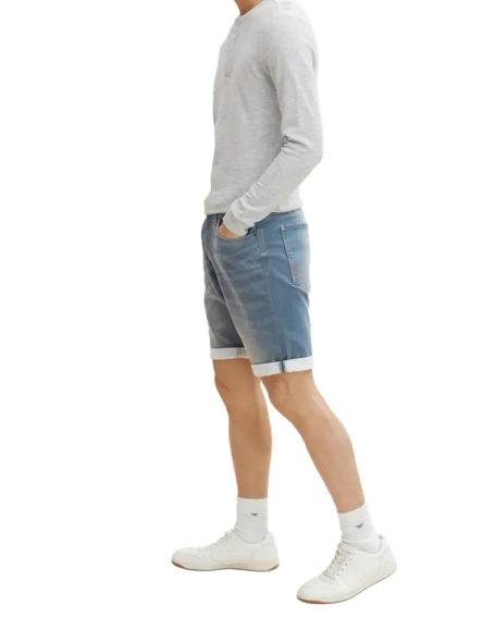 Шорти джинсові Josh shorts 1029861-10160 Tom Tailor 29 Синій 1029861-10160 фото 2 — інтернет-магазин Tapok