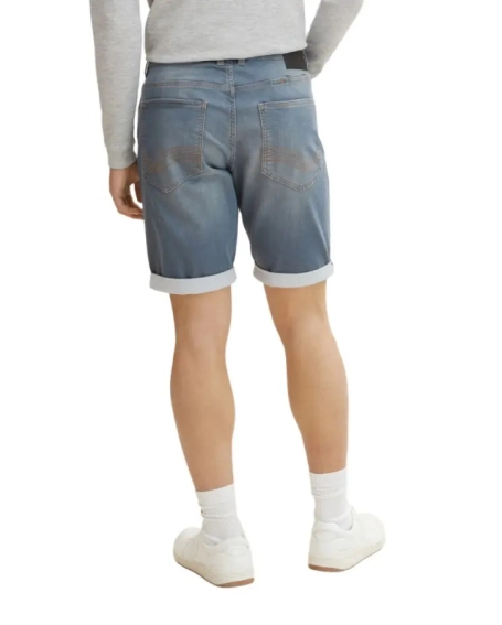 Шорти джинсові Josh shorts 1029861-10160 Tom Tailor 29 Синій 1029861-10160 фото 3 — інтернет-магазин Tapok