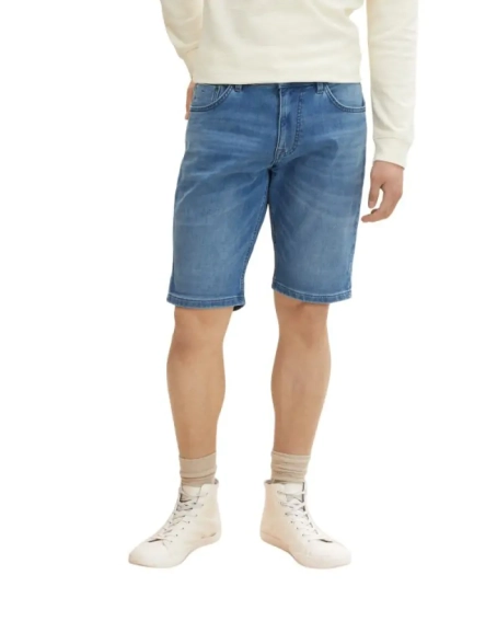 Джинсовые шорты Josh shorts 1029861-10281 Tom Tailor 29 Голубой 1029861-10281 фото 1 — интернет-магазин Tapok