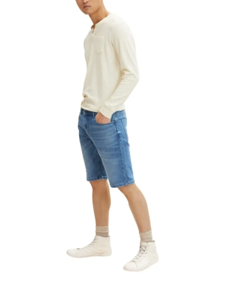 Джинсовые шорты Josh shorts 1029861-10281 Tom Tailor 29 Голубой 1029861-10281 фото 2 — интернет-магазин Tapok