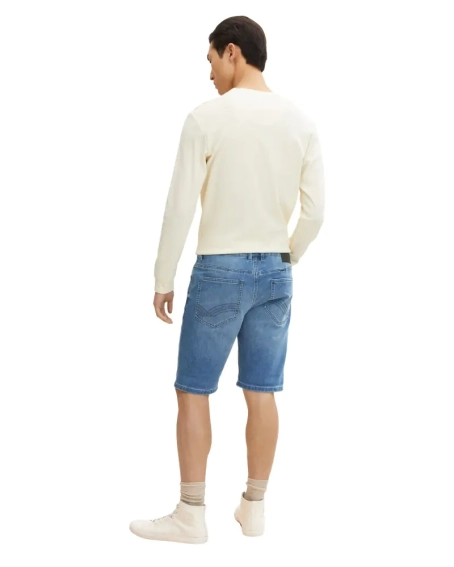 Джинсовые шорты Josh shorts 1029861-10281 Tom Tailor 29 Голубой 1029861-10281 фото 3 — интернет-магазин Tapok
