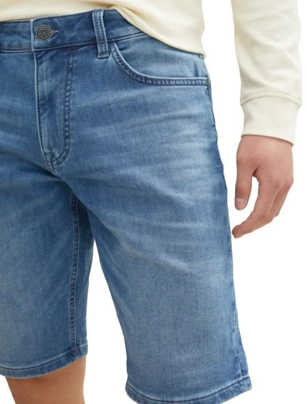 Джинсовые шорты Josh shorts 1029861-10281 Tom Tailor 29 Голубой 1029861-10281 фото 4 — интернет-магазин Tapok