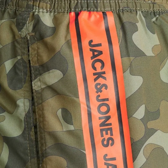 Шорты для плавания JJIBALI JJSWIMSHORTS 12184809 Olive Night Jack&amp;Jones L Хаки 12184809OliveNight фото 3 — интернет-магазин Tapok
