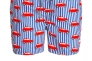 Шорты для плавания JJIBALI JJSWIMSHORTS AKM ITALIA 12186944 Flame Scarlet Jack&amp;Jones L Голубой 12186944FlameScarlet Фото 1