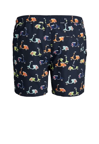 Шорти для плавання JJIBALI JJSWIMSHORTS AKM ITALIA 12186944 Navy Blazer Jack&Jones L Темно-синій 12186944NavyBlazer фото 2 — інтернет-магазин Tapok